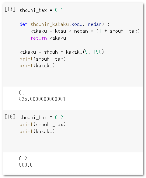 Pythonの 関数の定義、これから始めようとする初心者向けに