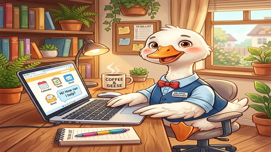 Gooseキャラクター