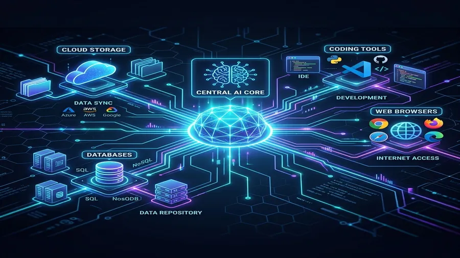MCP接続イメージ